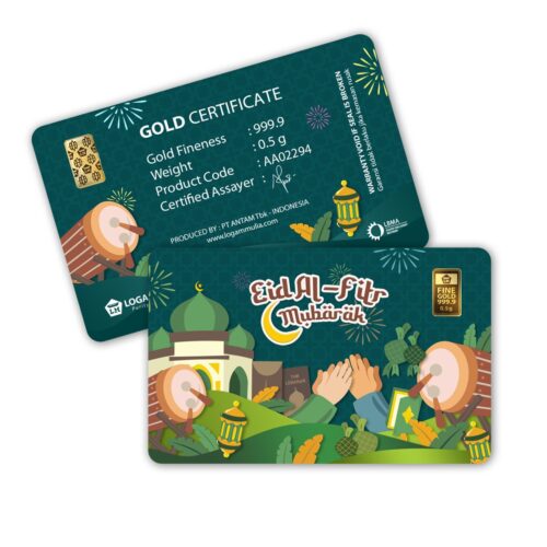 Selamat Hari Raya Idul Fitri - 0,5 Gram