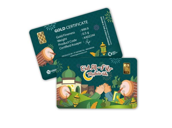 Selamat Hari Raya Idul Fitri - 0,5 Gram