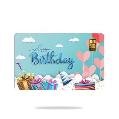 Selamat ulang tahun - 0,5 Gram (salin)