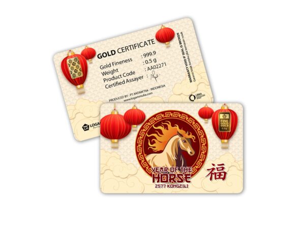 Year of The Horse – 0.5 Gram