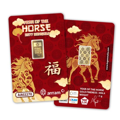 Year of The Horse – 1 Gram