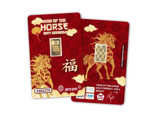 Year of The Horse – 1 Gram