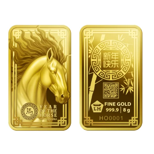 Emas Imlek Year of The Horse – 8 gram