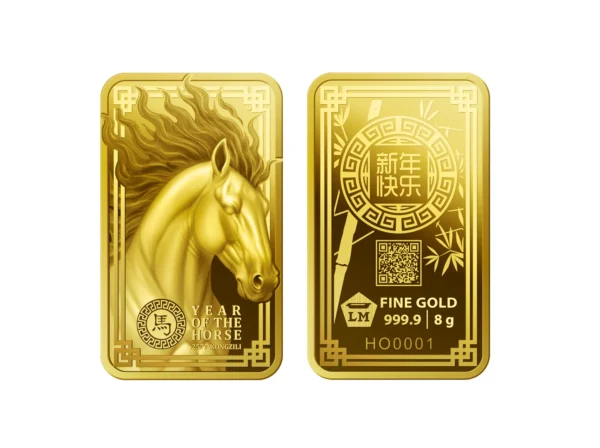 Emas Imlek Year of The Horse – 8 gram