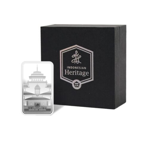 Perak Peninggalan Indonesia Gedung Sate - 1 Toz