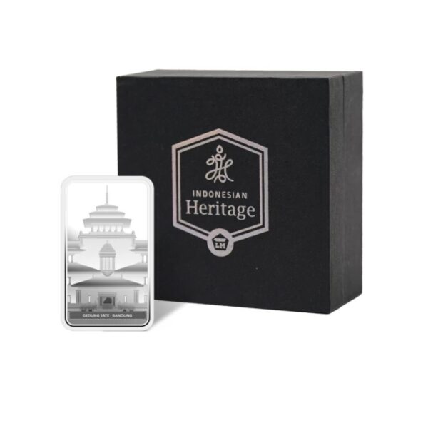 Perak Peninggalan Indonesia Gedung Sate - 1 Toz