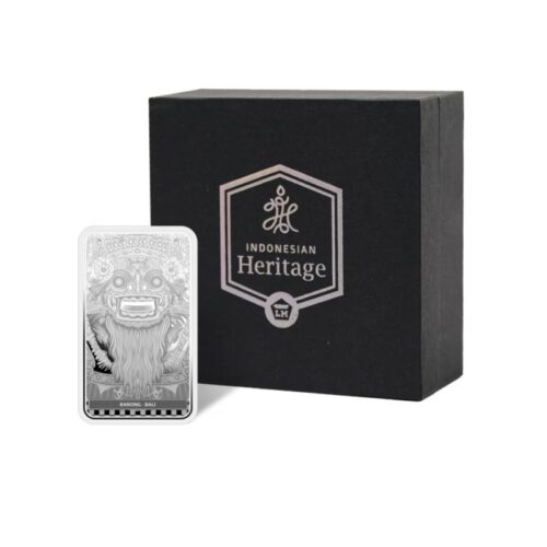 Barong Warisan Indonesia Perak - 1 Toz