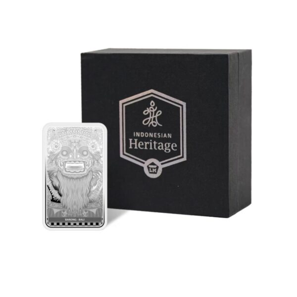 Barong Warisan Indonesia Perak - 1 Toz