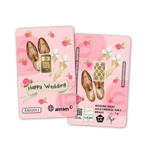 Sepatu Pernikahan - 1 Gram